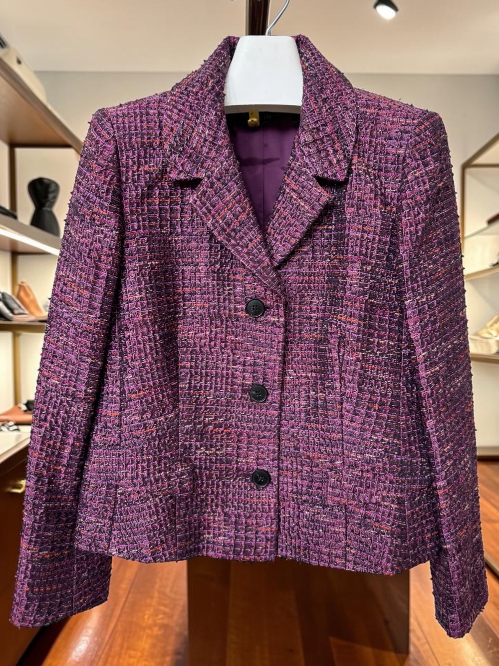Lafayette 148 New York | Jacket | Jewel Toned Tweed | Seasonless | 14